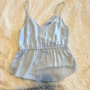 Babaton, light pastel blue top